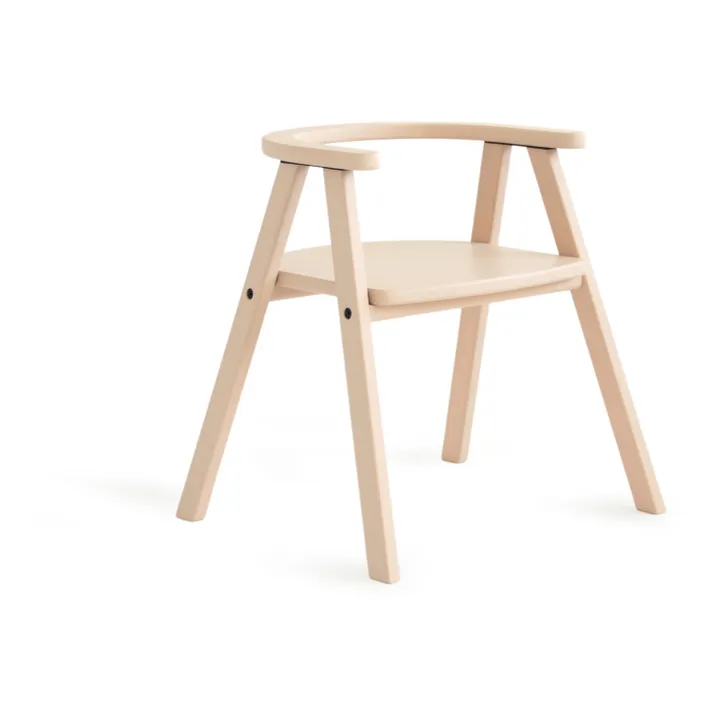 Nobodinoz Chaise Growing Green | Blush