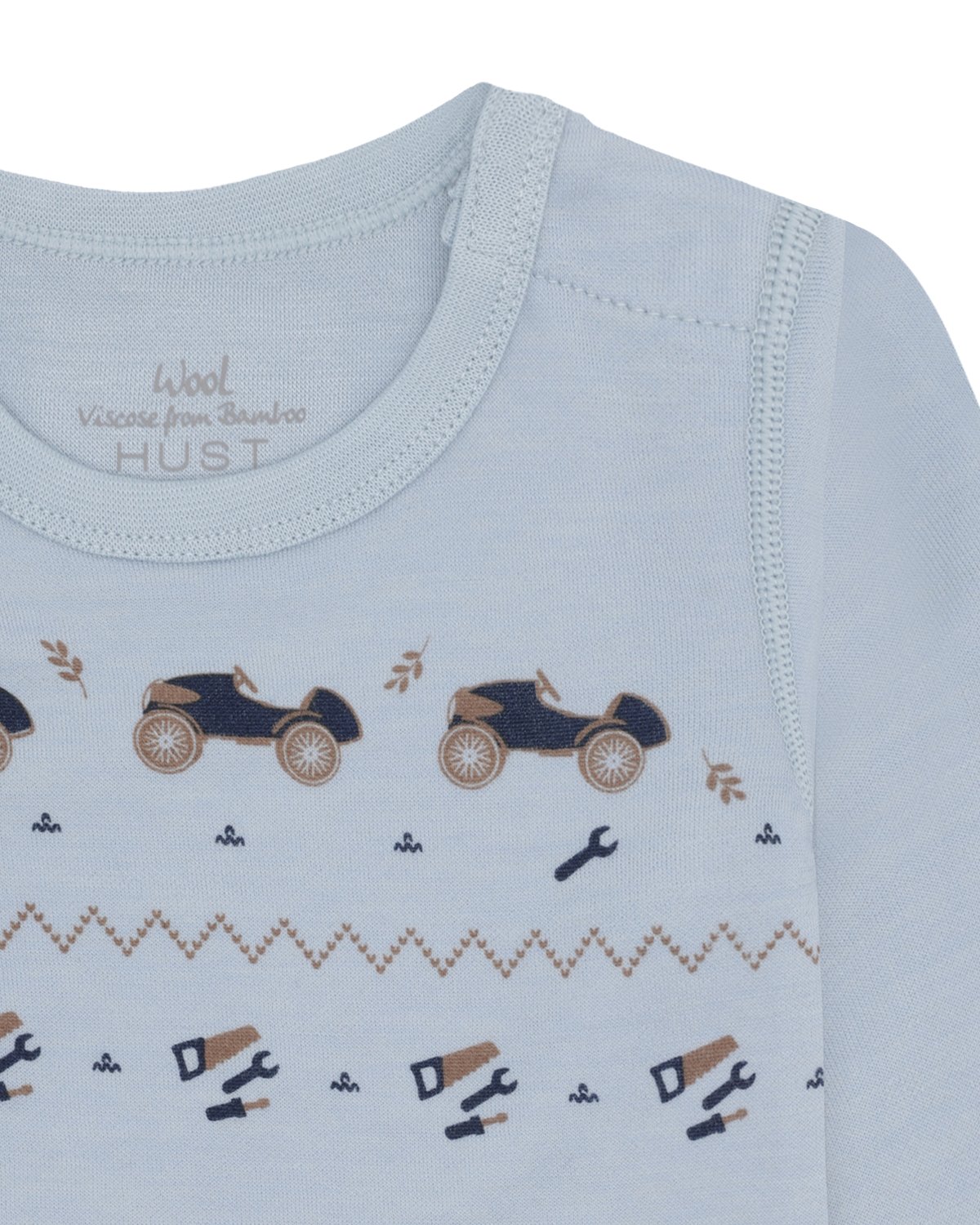Body – UllBambusviskose Baloo Hearts Puff