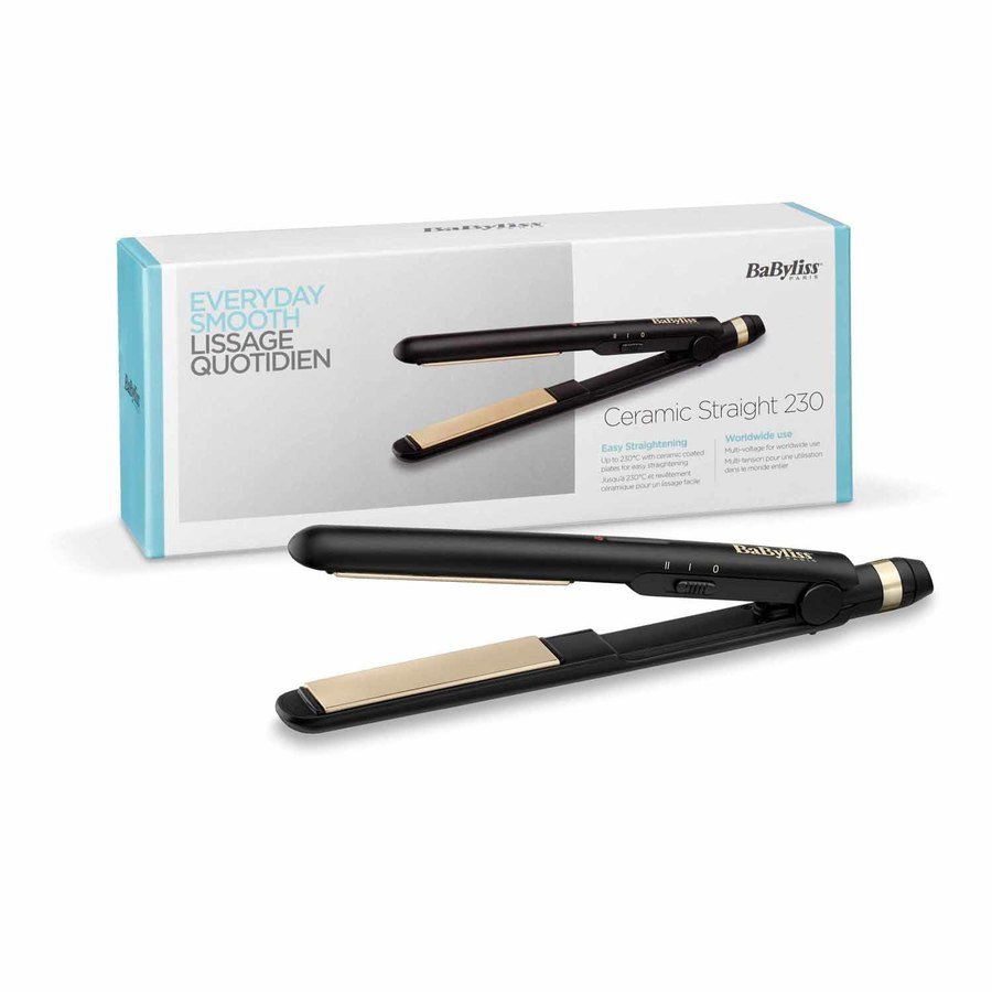 BaByliss Ceramic Straight 230 1pcs