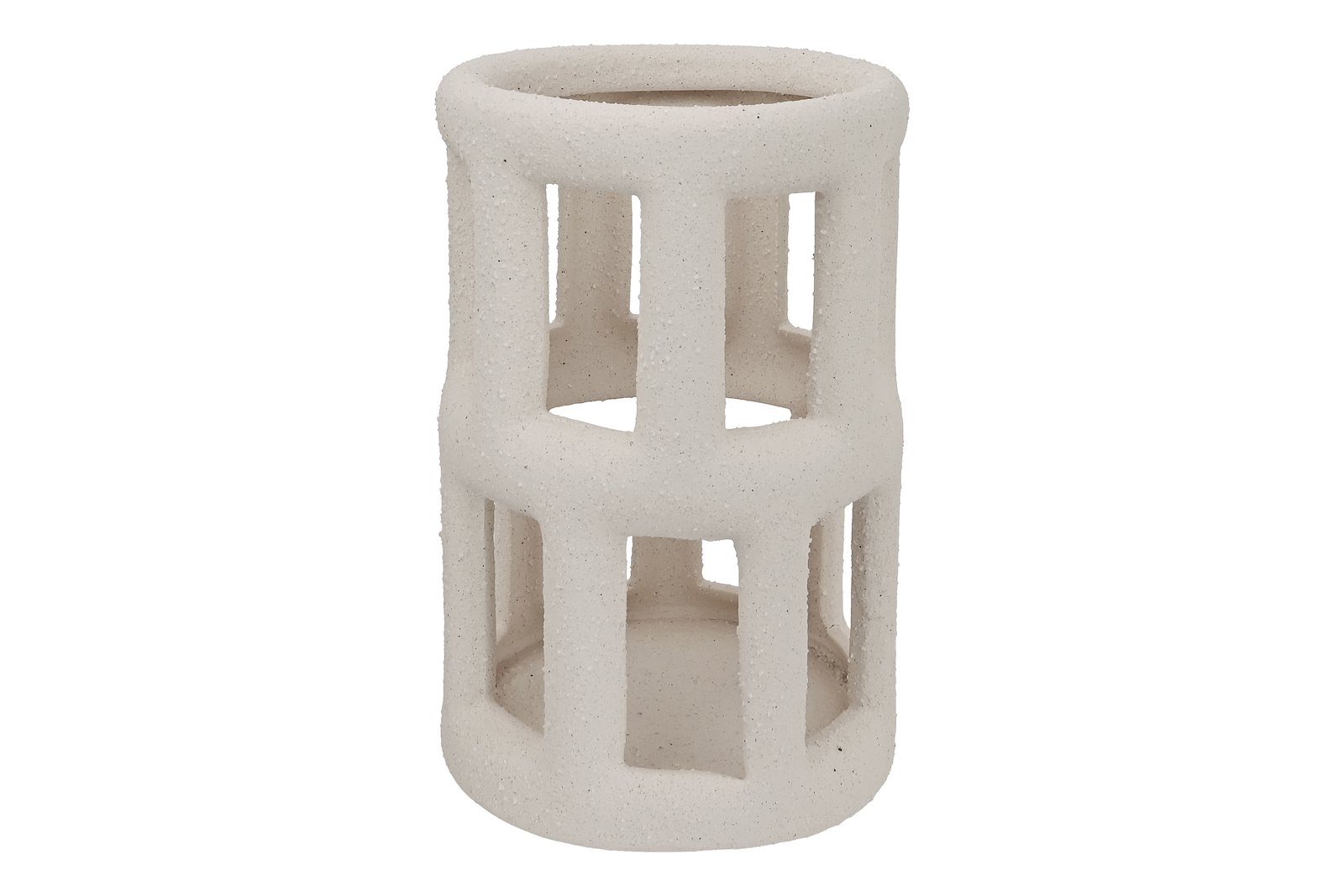 Motif lykt/lanterne Beige Ø15,5 H22,5 cm