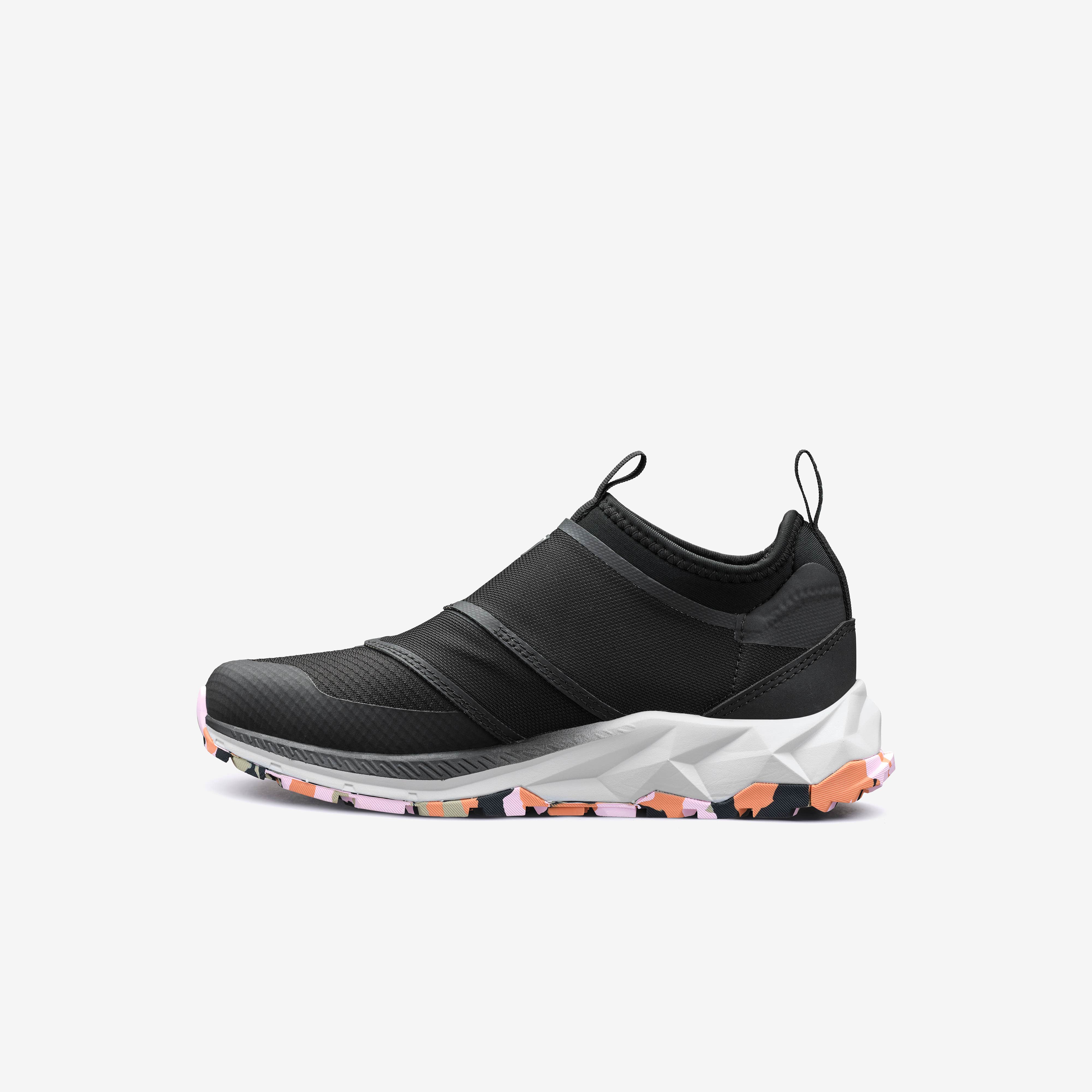 Ease Walking Shoes Dame Black/Pink