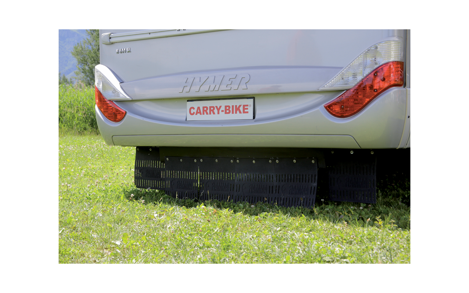 Fiamma Mud Flap Schmutzfänger Heck