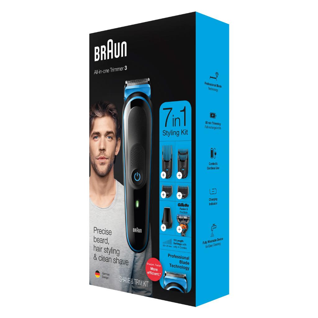 Braun MGK3245 Multigroomer, 7 in 1