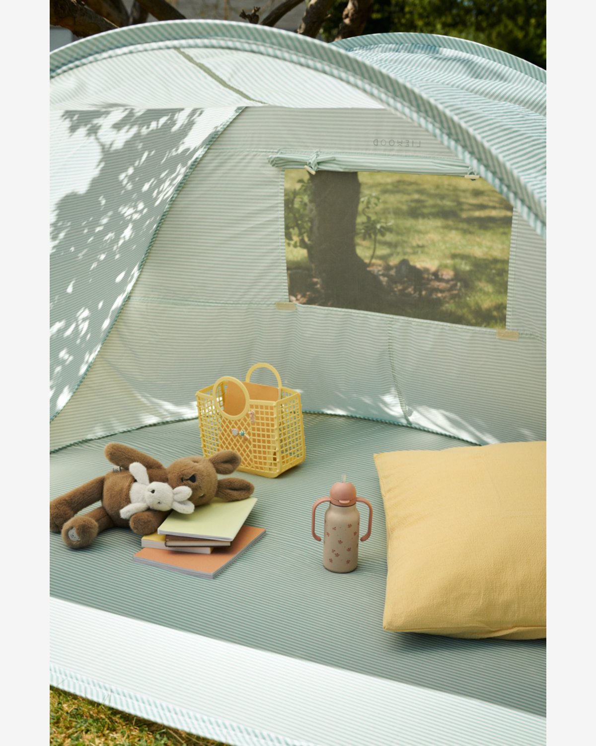 Uv Telt Baby – Strandtelt Pop-up – 150x110cm | Cassie Pop Up Tent Bare