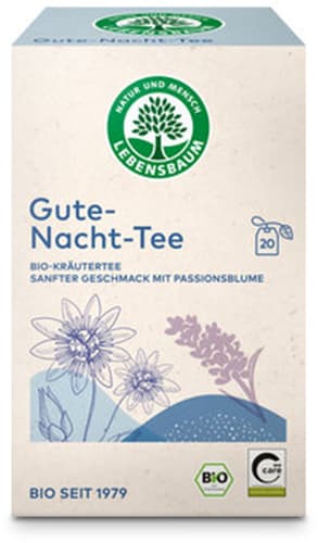 Lebensbaum BIO Gute-Nacht-Tee