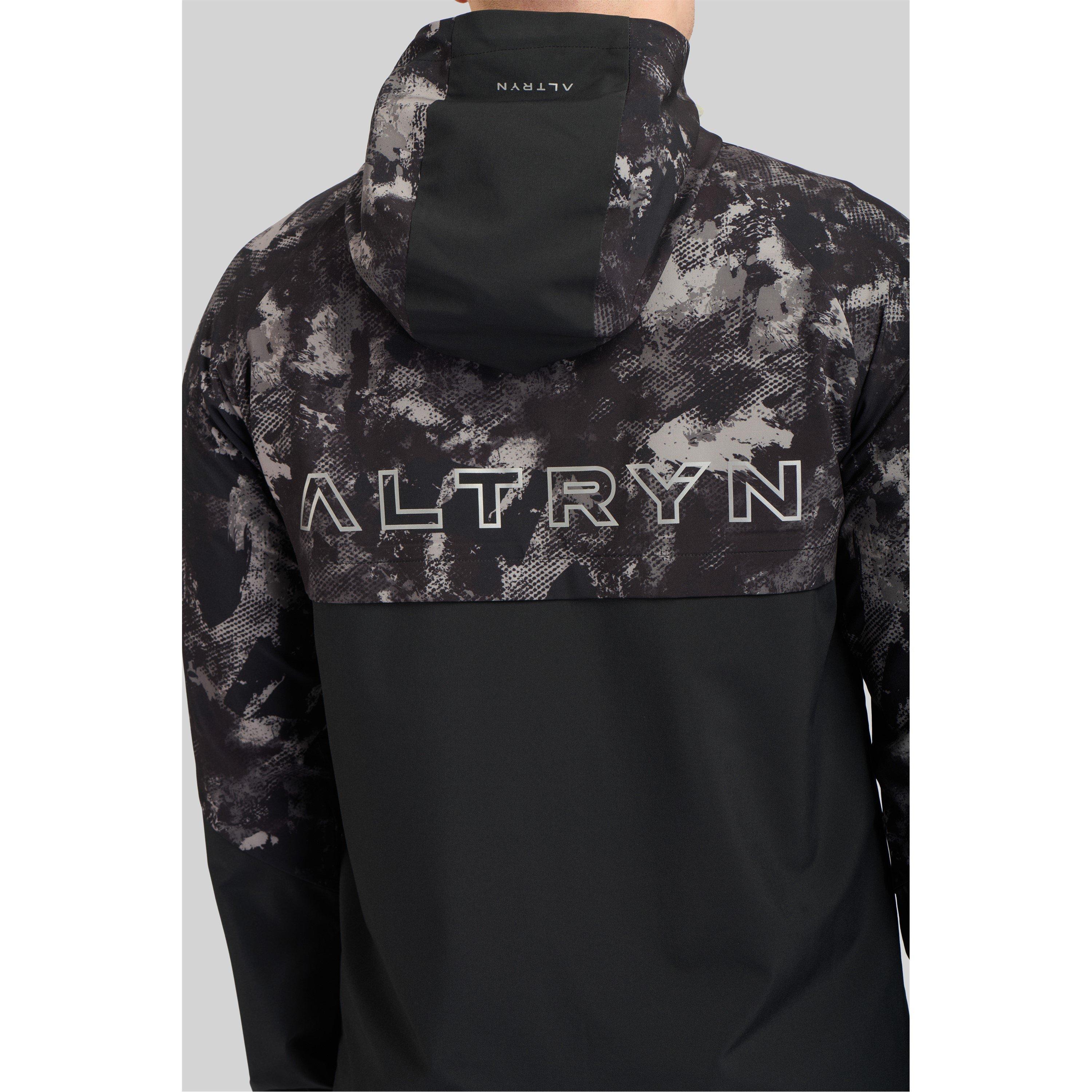 ALTRYN Print Softshell Jacket Mens