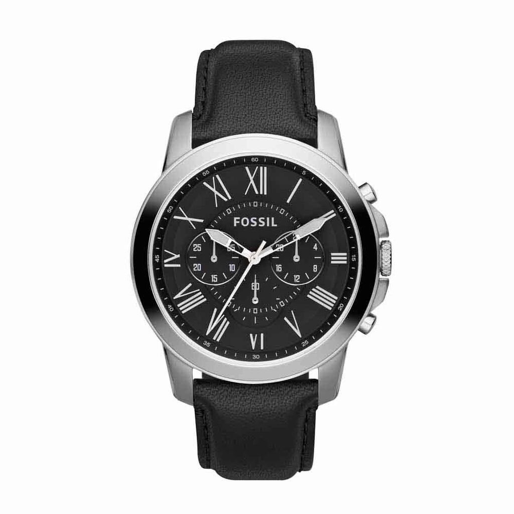 Montre Fossil Grant Noir