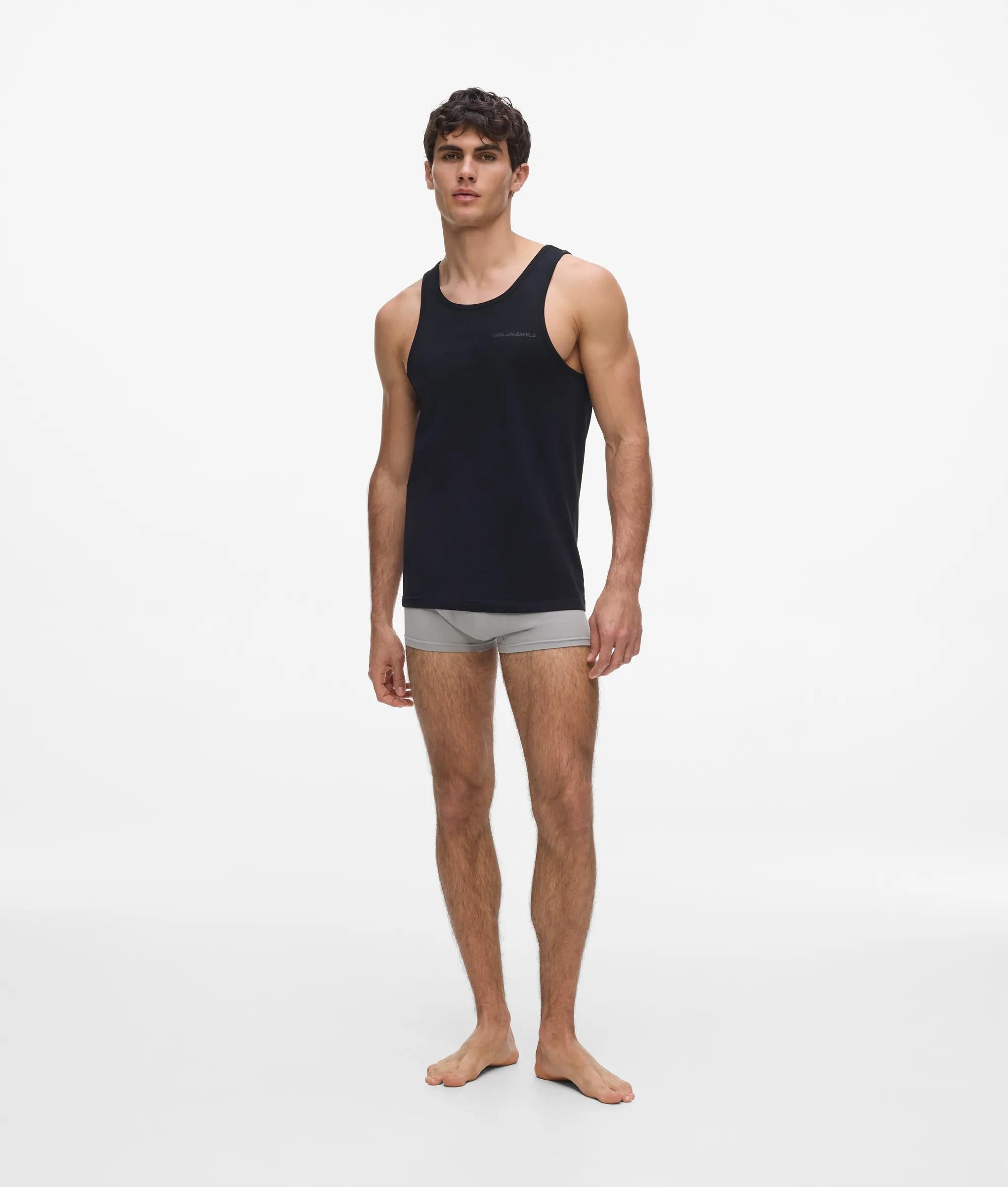 Tank top met logo – 2 stuks