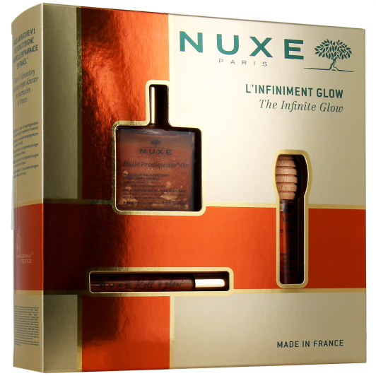 Nuxe Coffret L'infiniment Glow - Idée cadeau