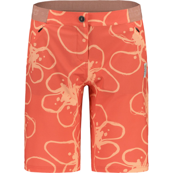 Maloja AnemonaM. Printed Shorts Cranberry Ropeflower Damen