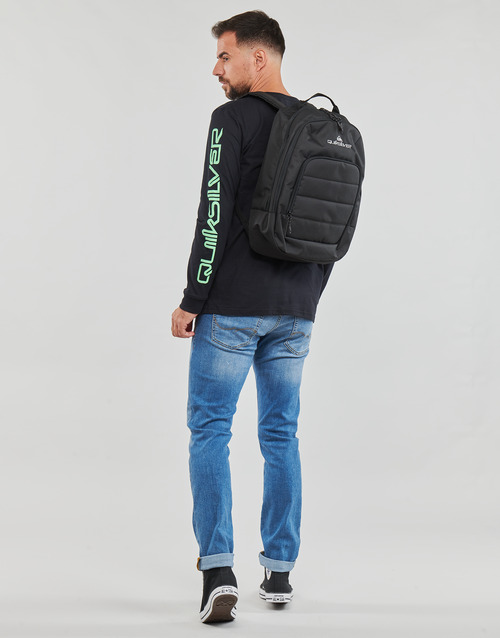 Quiksilver - OMNI LOGO LS - Noir
