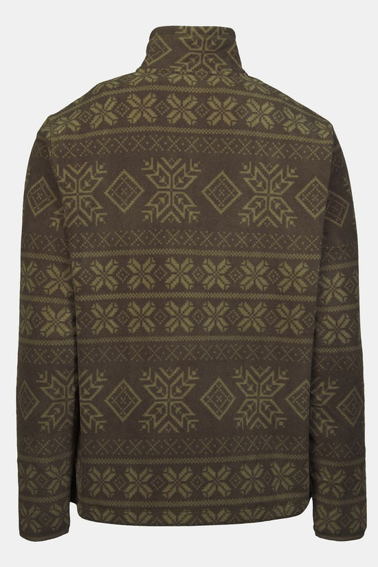 Ayacucho Ayacucho Inverno Printed Fleecetrui