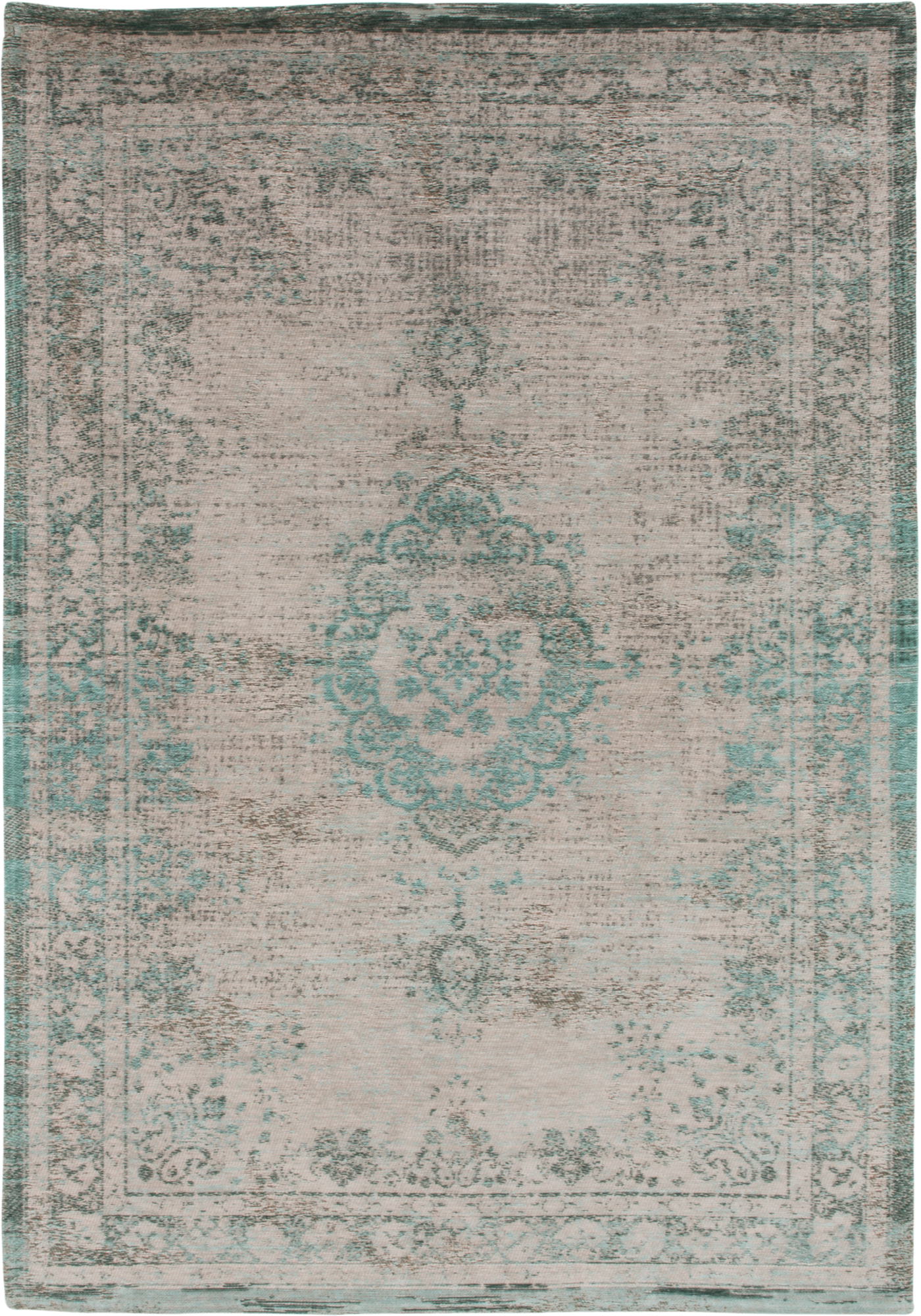 Ecorugs vloerkleed Medallion grijs 280x390 cm