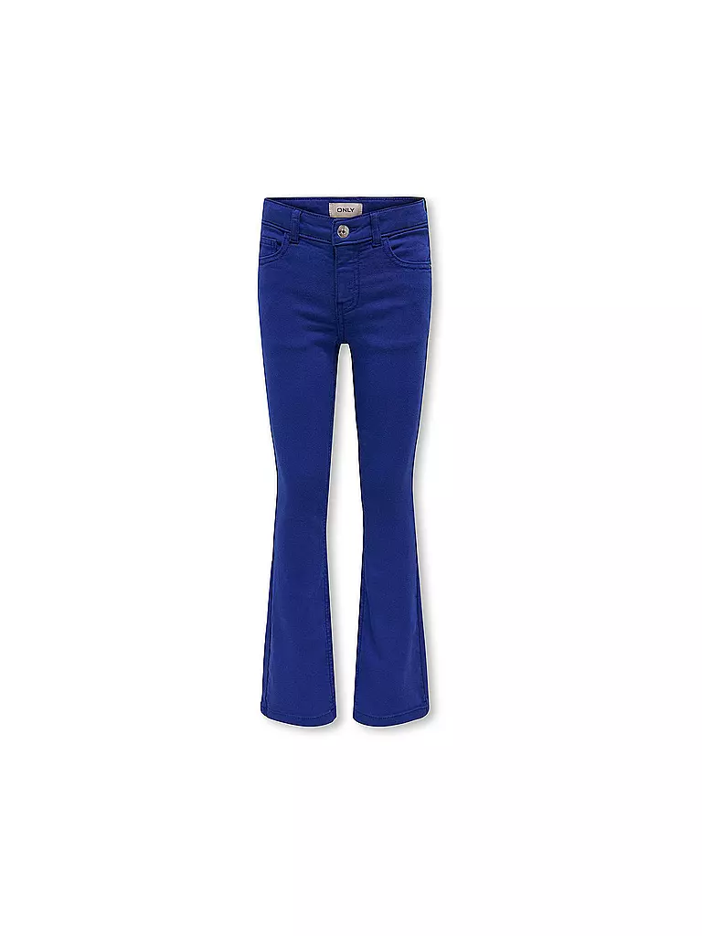 ONLY Mädchen Hose Flared KOGANNE blau