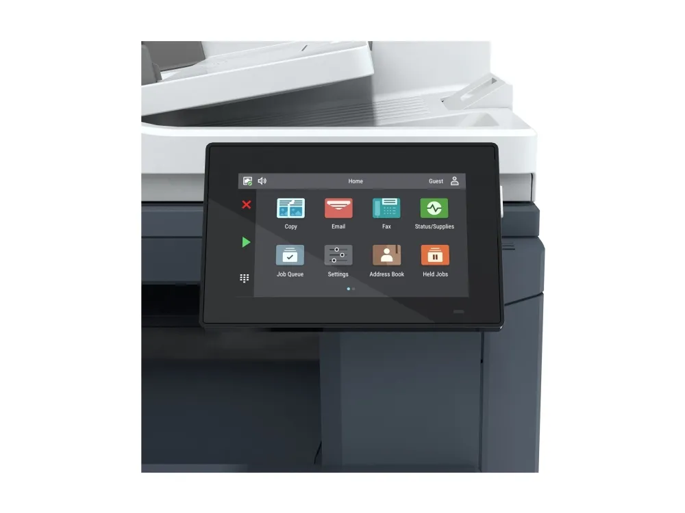 Xerox C325V_DNI - Multifunktionsprinter - farve - laser - Legal (216 x 356 mm) (original) - A4/Legal (medie) - op til 33 spm (kopiering) - op til 33 spm (udskriver) - 250 ark - 33.6 Kbps - USB 2.0, Gigabit LAN, Wi-Fi(n), USB - Green World Alliance re