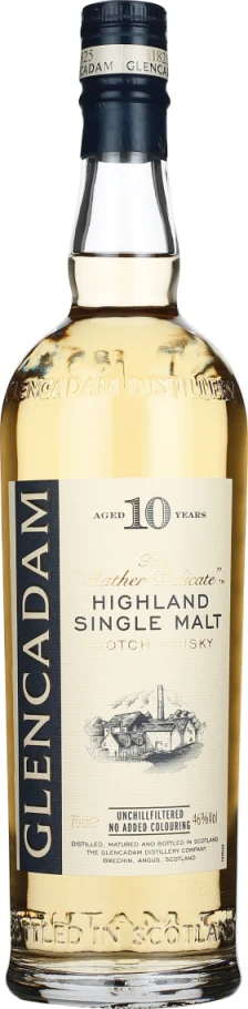 GLENCADAM 10 YEARS SINGLE MALT 70CL