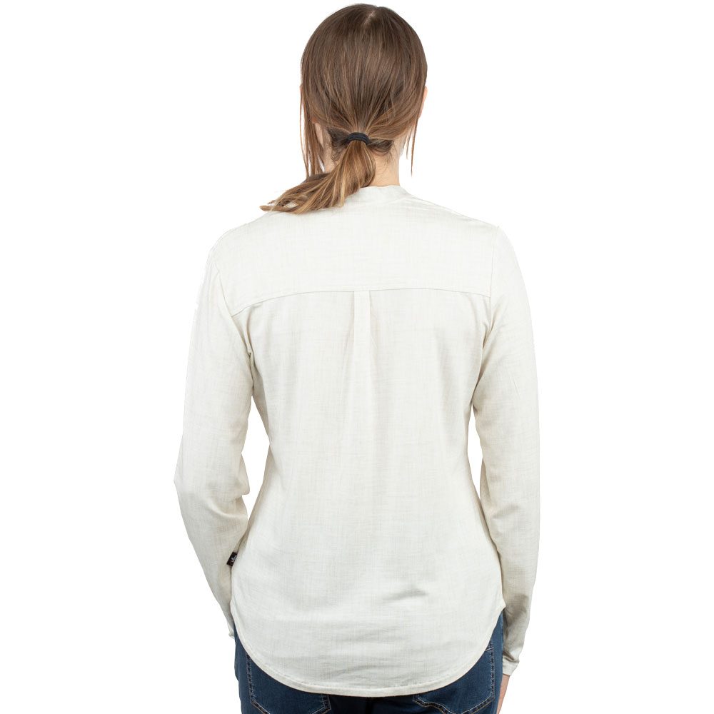 Chillaz Sonnblick Hemd Damen creme