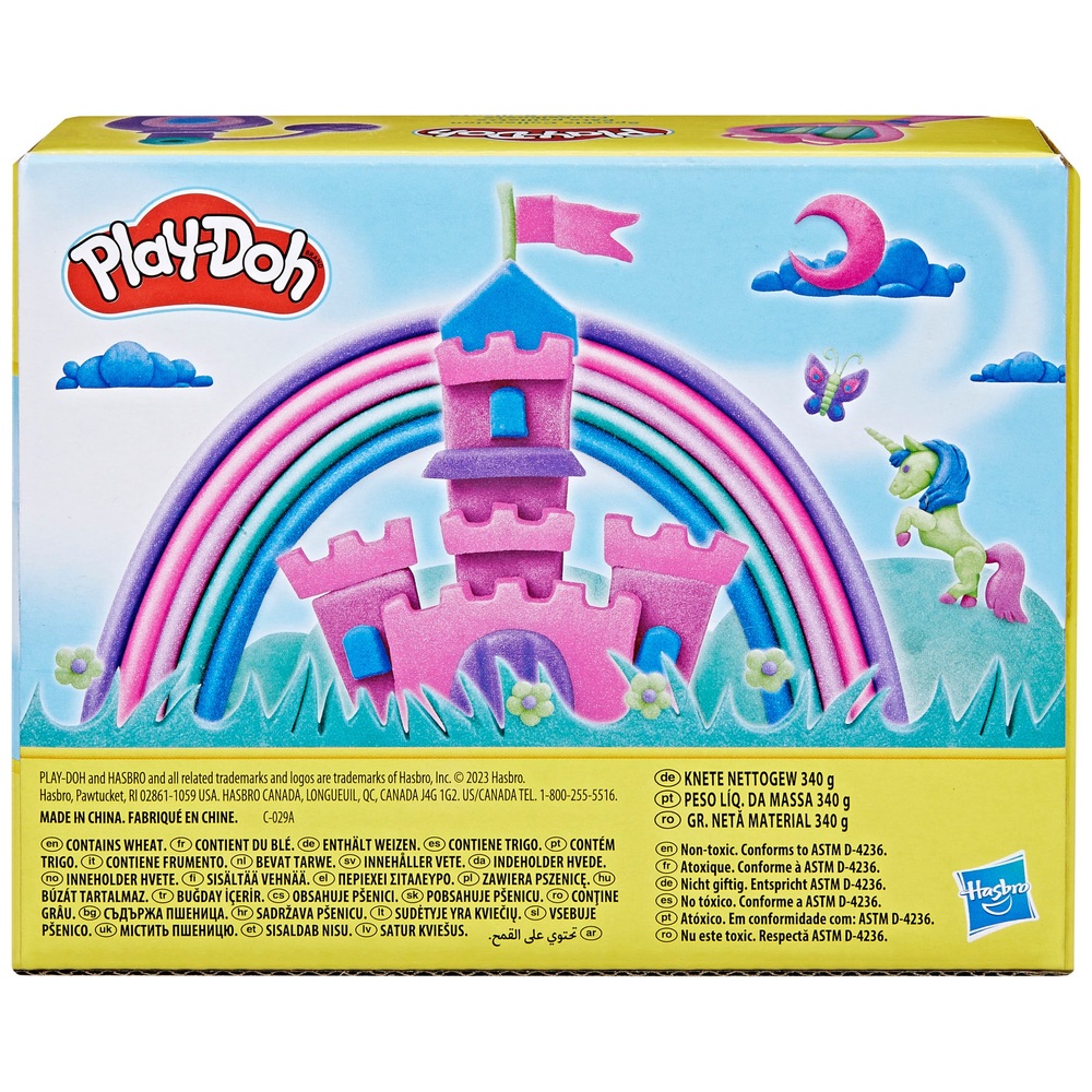 Play-Doh Glitzer-Kollektion, 6er-Pack