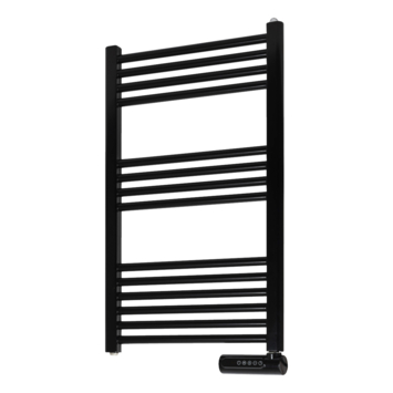 Eurom Handdoekverwarmer Sani-Towel 500 Elektrisch 50x85 cm zwart