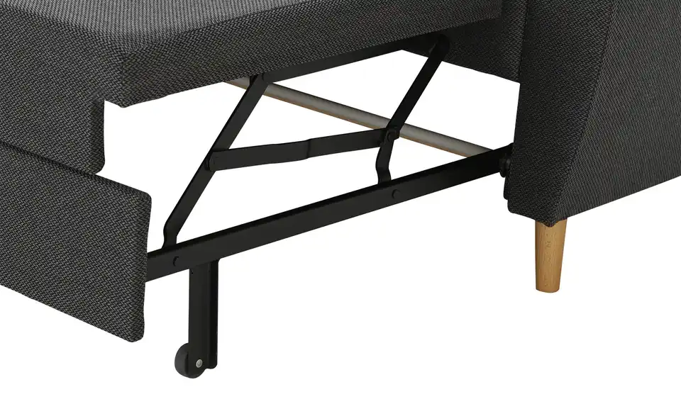 Ecksofa Carla Anthrazit links
