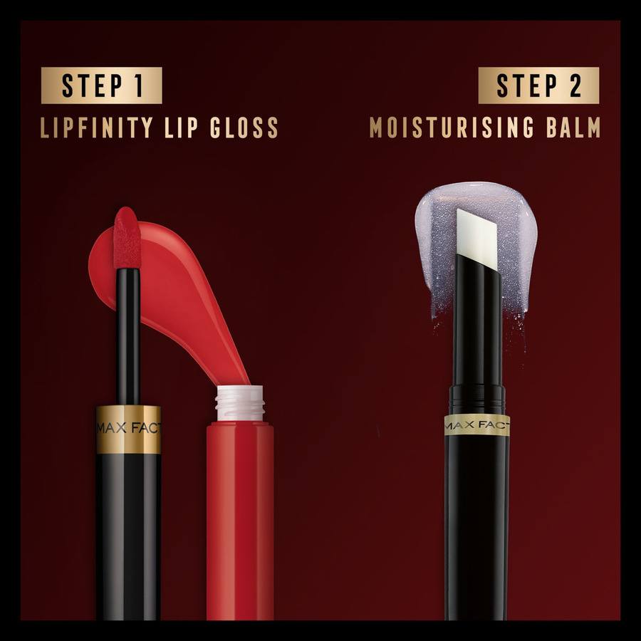 Max Factor Lipfinity Lip Colour #120 Hot 2,3ml +1,9g