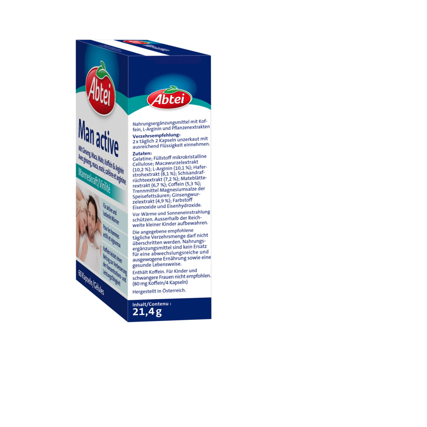 Abtei Man active 60 Kapseln