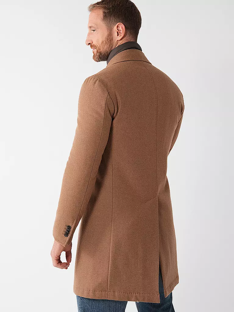 WINDSOR Wollmantel CELON camel