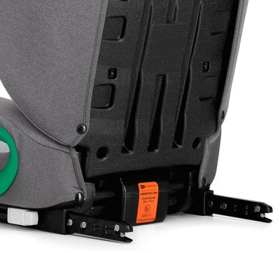 Kinderkraft JUNIOR FIX 2 i-Size Bilstol, Rocket Grey