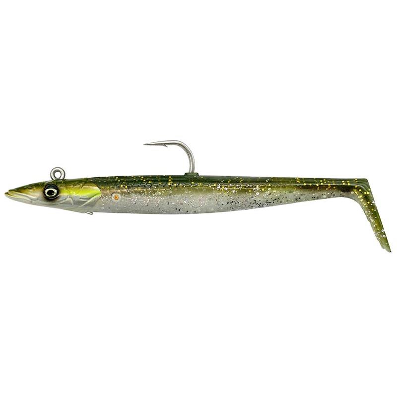 Leurre Souple Armé Savage Gear Sandeel V2 - 14Cm