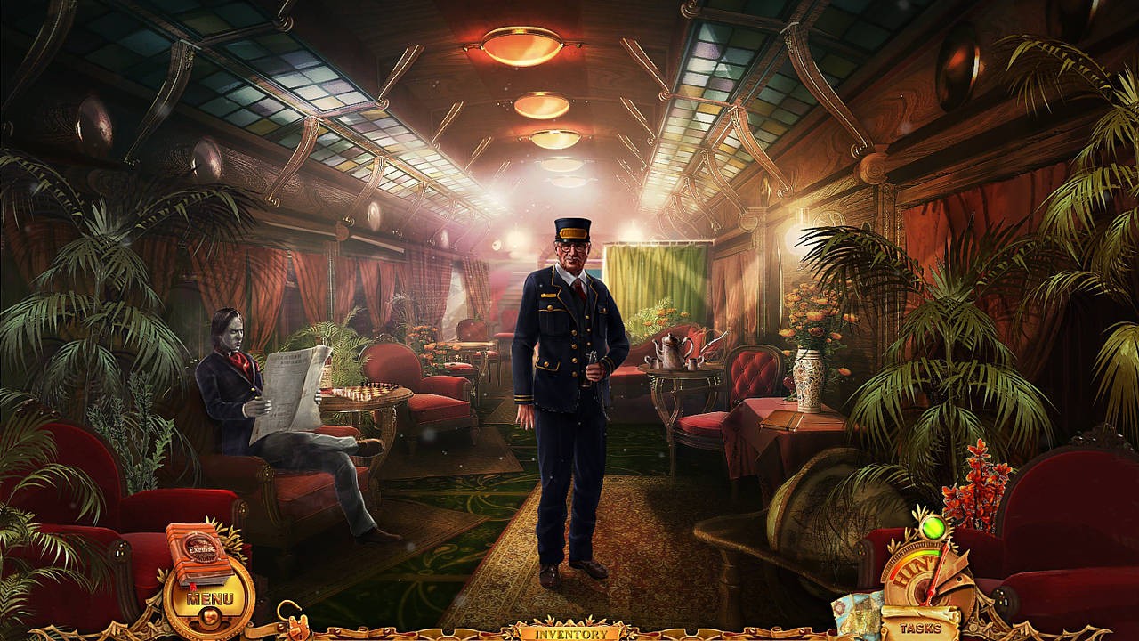 Runaway Express Mystery- PC