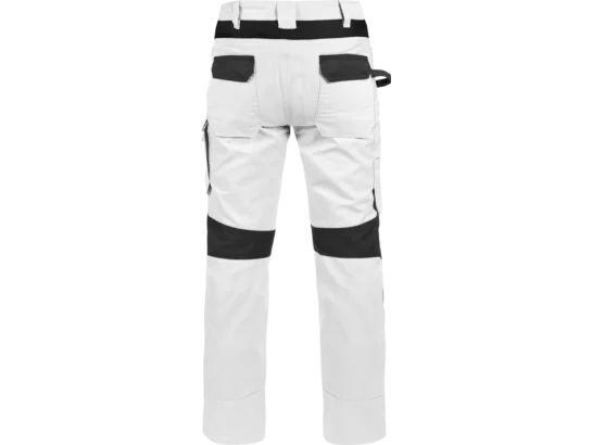 Pantalon de travail Cetus Würth MODYF blanc/anthracite