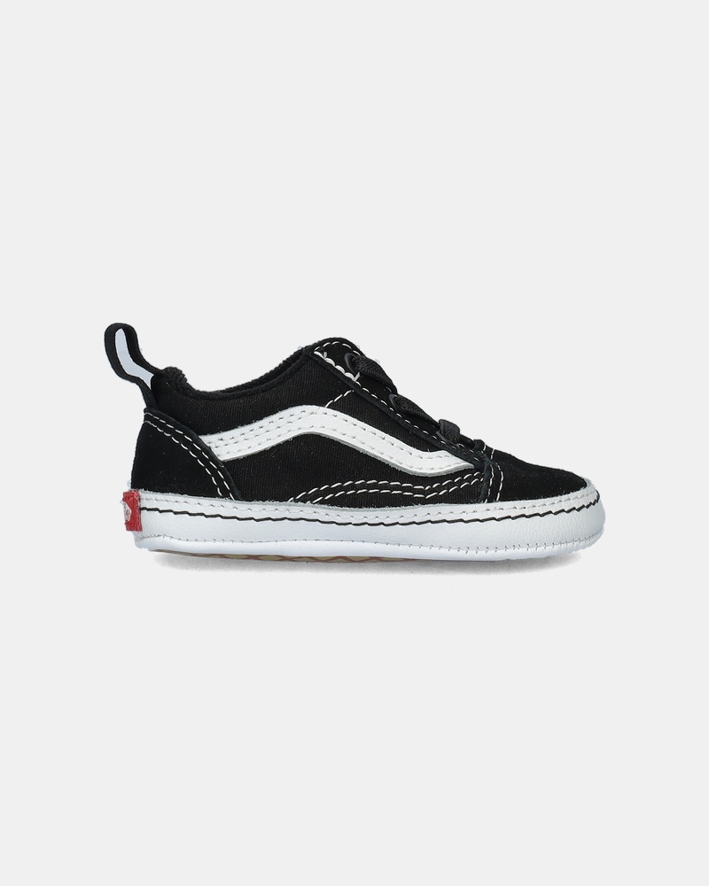 Vans In Old Skool Crib Babyschoenen  - zwart