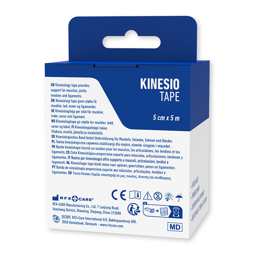 Graid Kinesio Tape Blue - 1 stk
