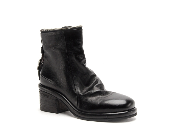 As98 air step boots bottine talons femme a95204 noir