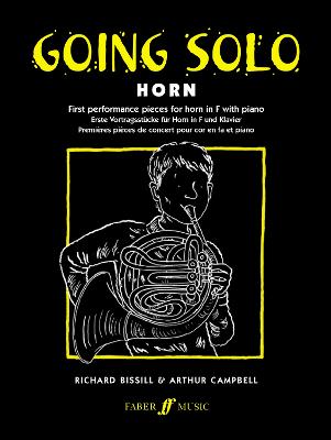 Going Solo (Horn): First Performance Pieces for Horn in F with Piano - Going Solo (Sheet music)