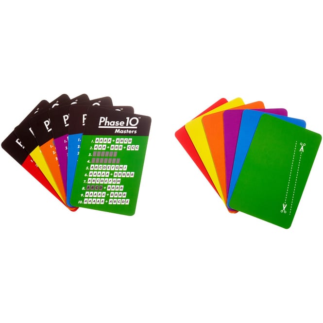 Phase 10 Masters - Mattel