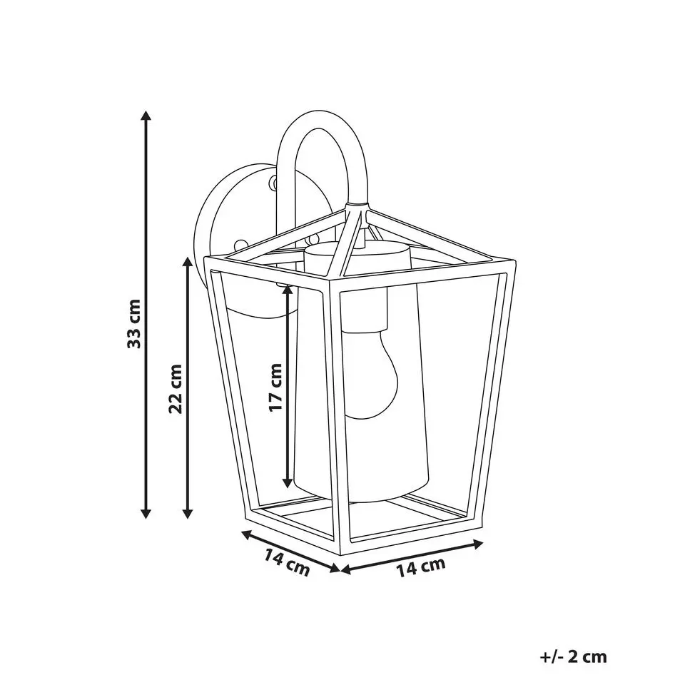 ORDIE - Wandlamp - Goud - Ijzer