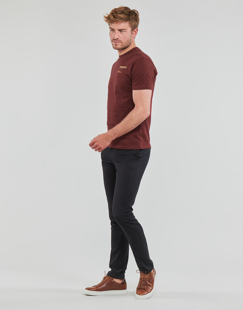 Ben Sherman - PIQUE POCKETT Burdeo