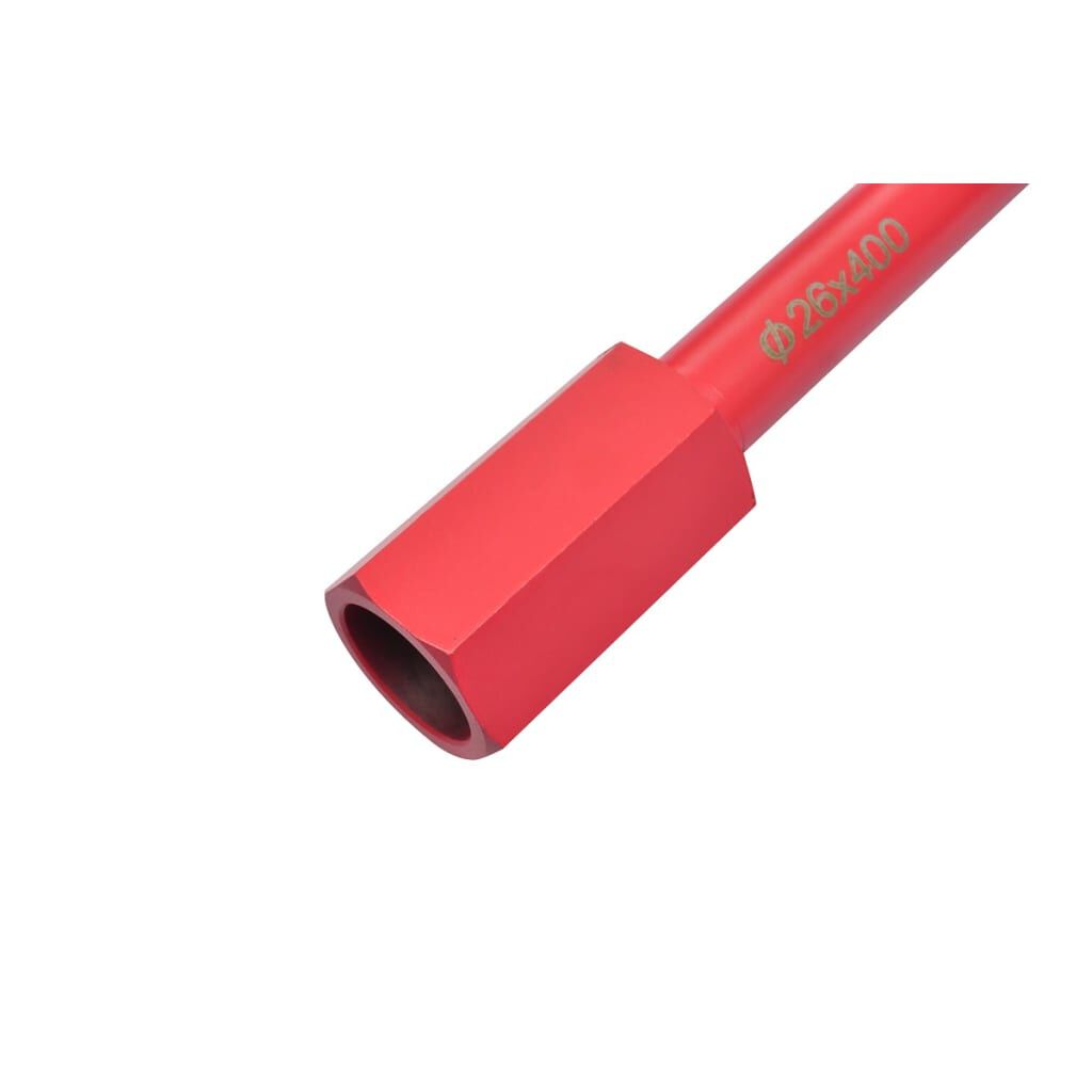 Diamantboorkernboor, droog en nat (26 x 400 mm).