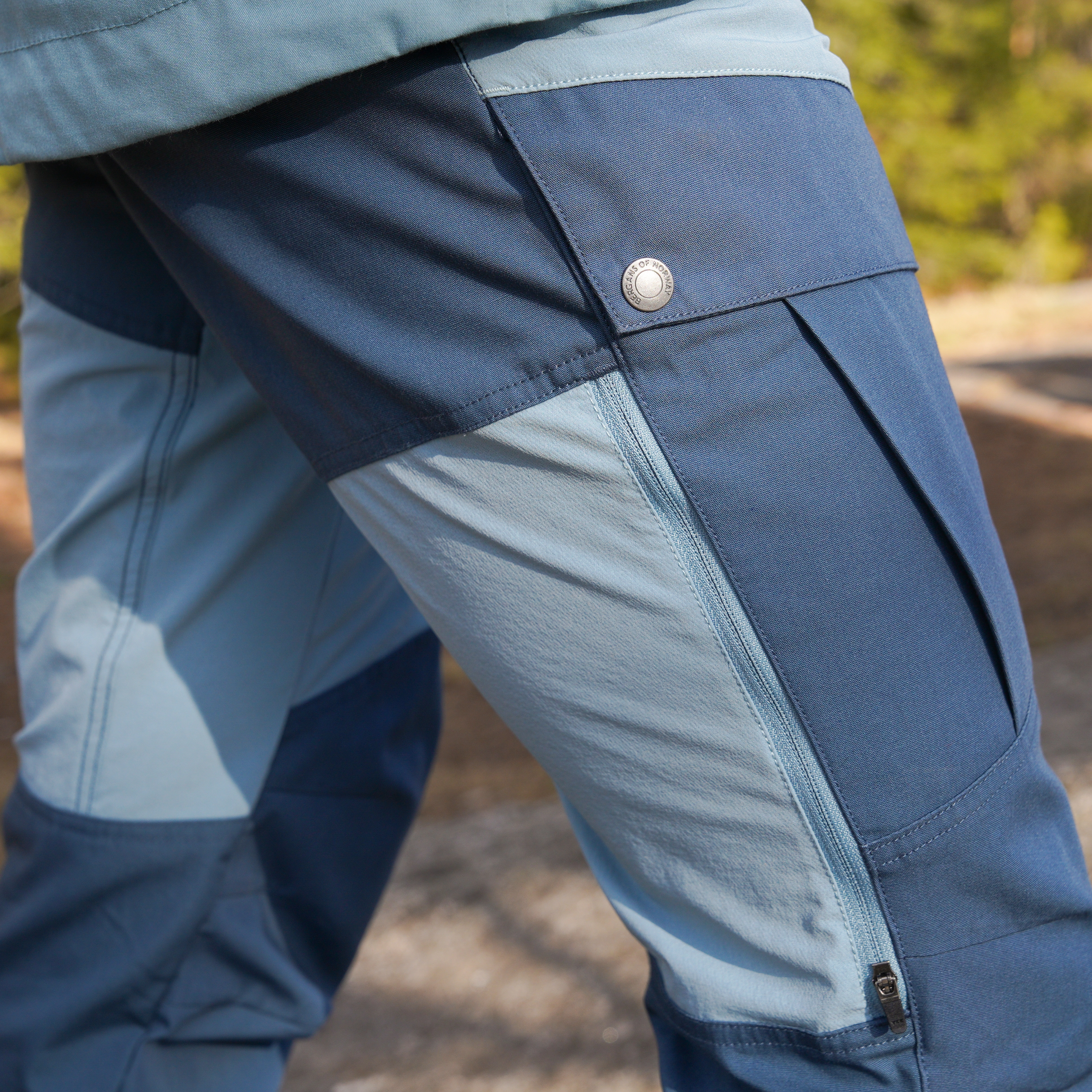 Nordmarka Favor Outdoor Pants Women Orion Blue / Smoke Blue