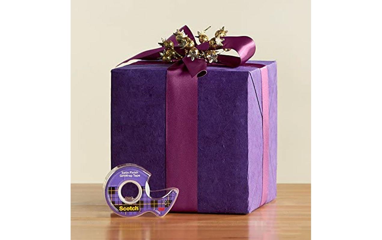 Handabroller für Geschenke 19 mm x 15 mKlebeband Scotch Giftwrap für Geschenke
