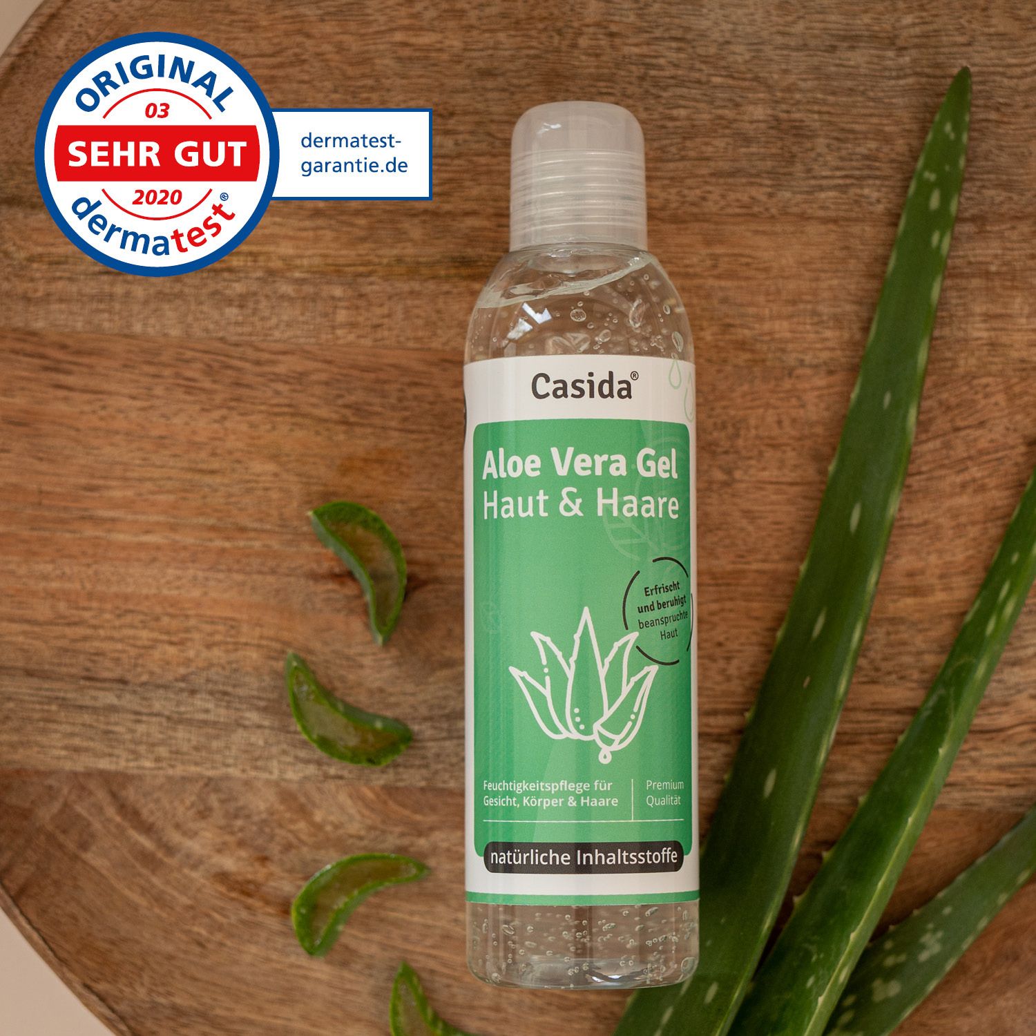 Casida®Aloe Vera Gel 99 %
