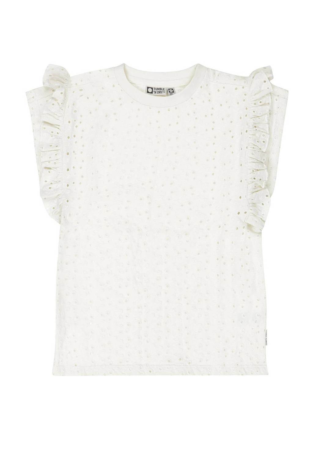 Tumble 'n Dry top Saint Augustine wit