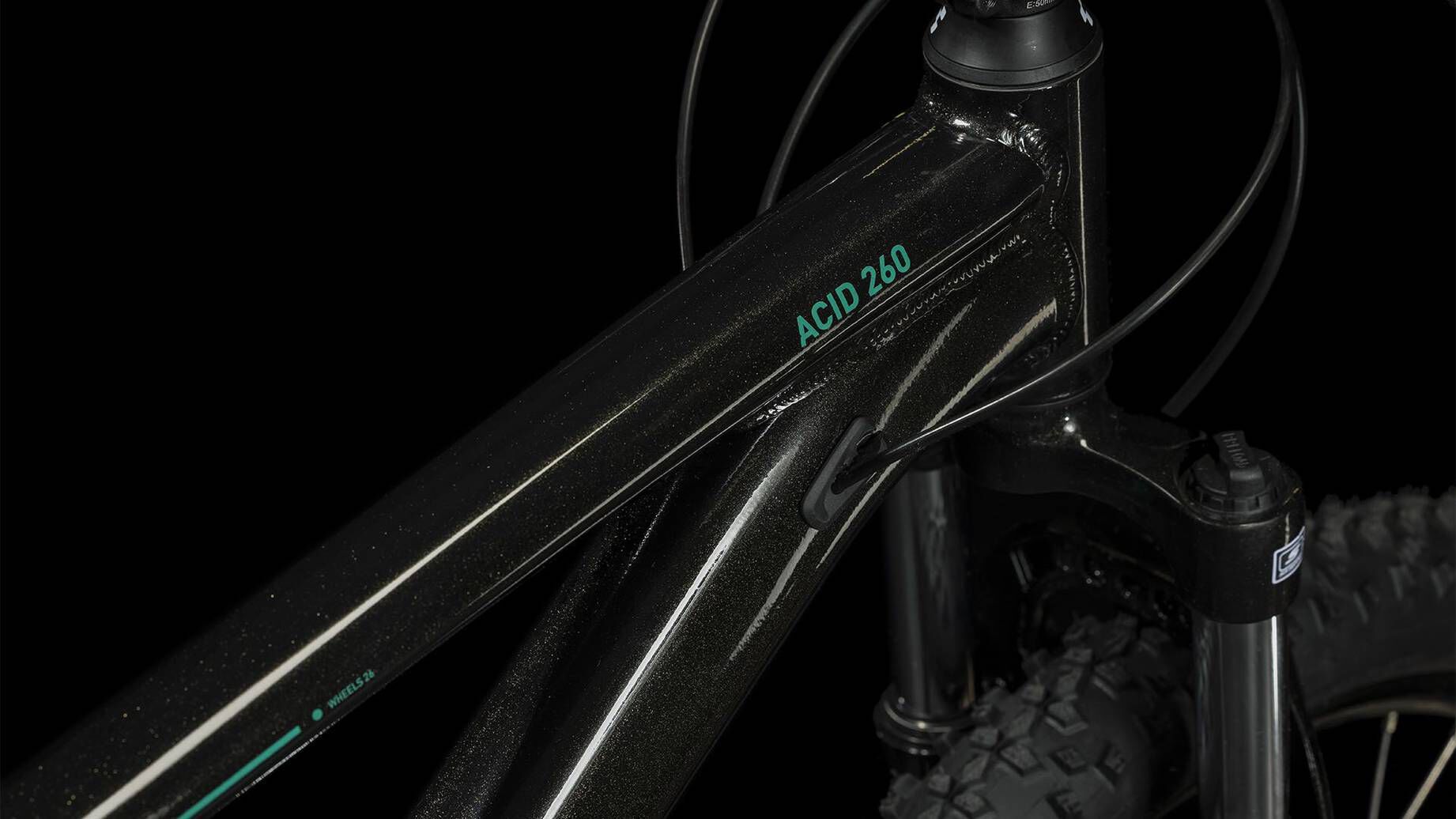 Cube| Kinder Mountainbike ACID 260 DISC Diamantrahmen