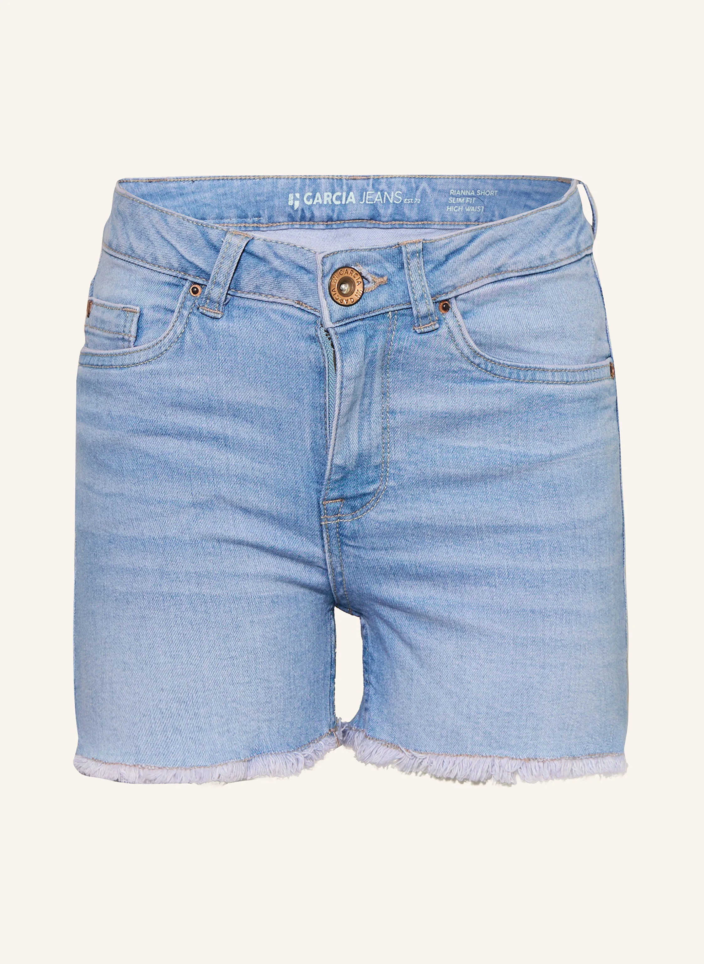 GARCIA Jeansshorts Slim Fit