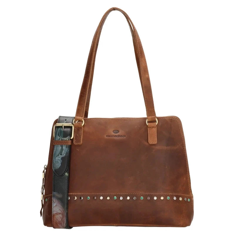 Micmac Bags Masterpiece Shopper Cognac