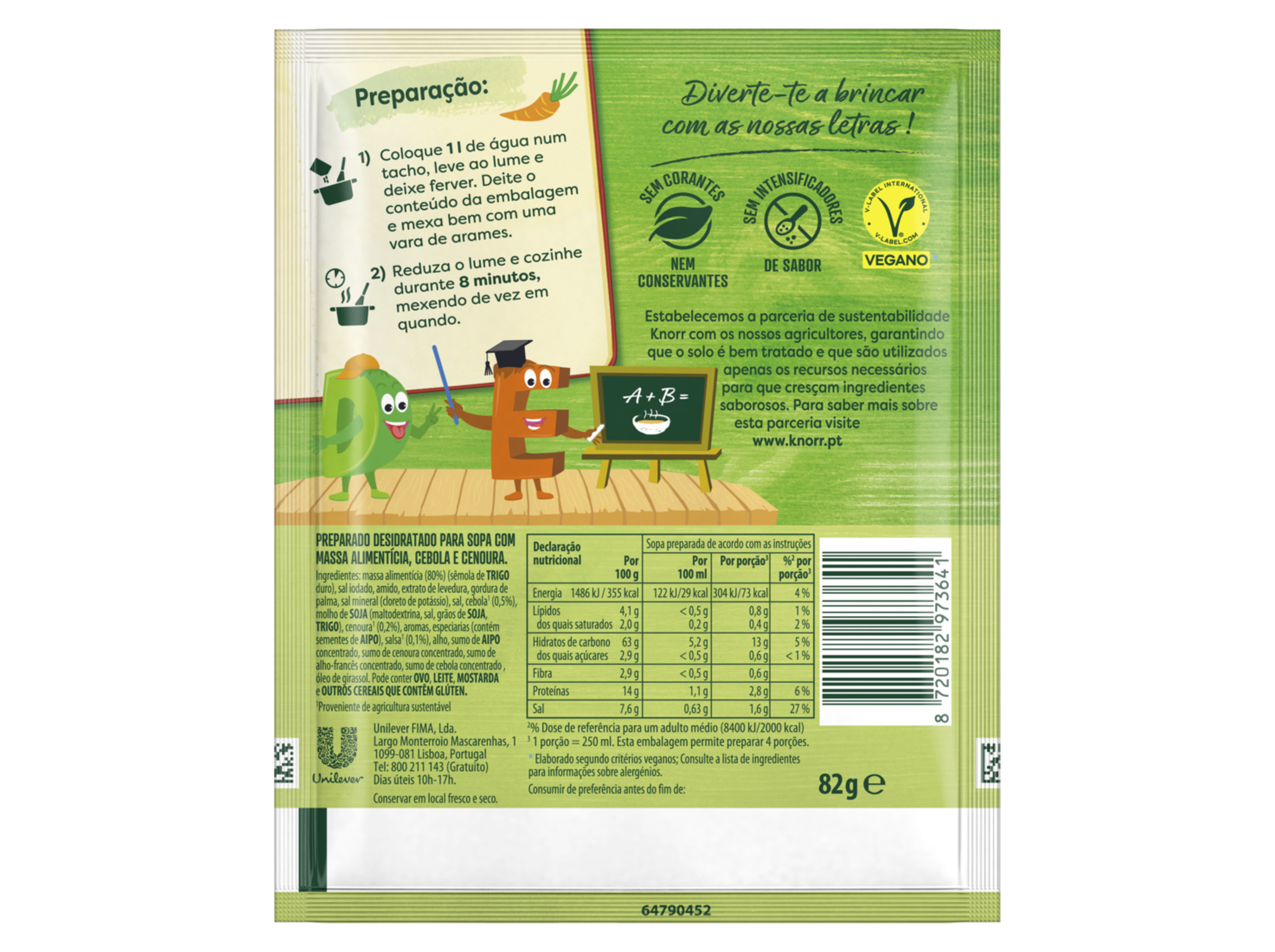 SOPA DE LETRAS KNORR 82GR