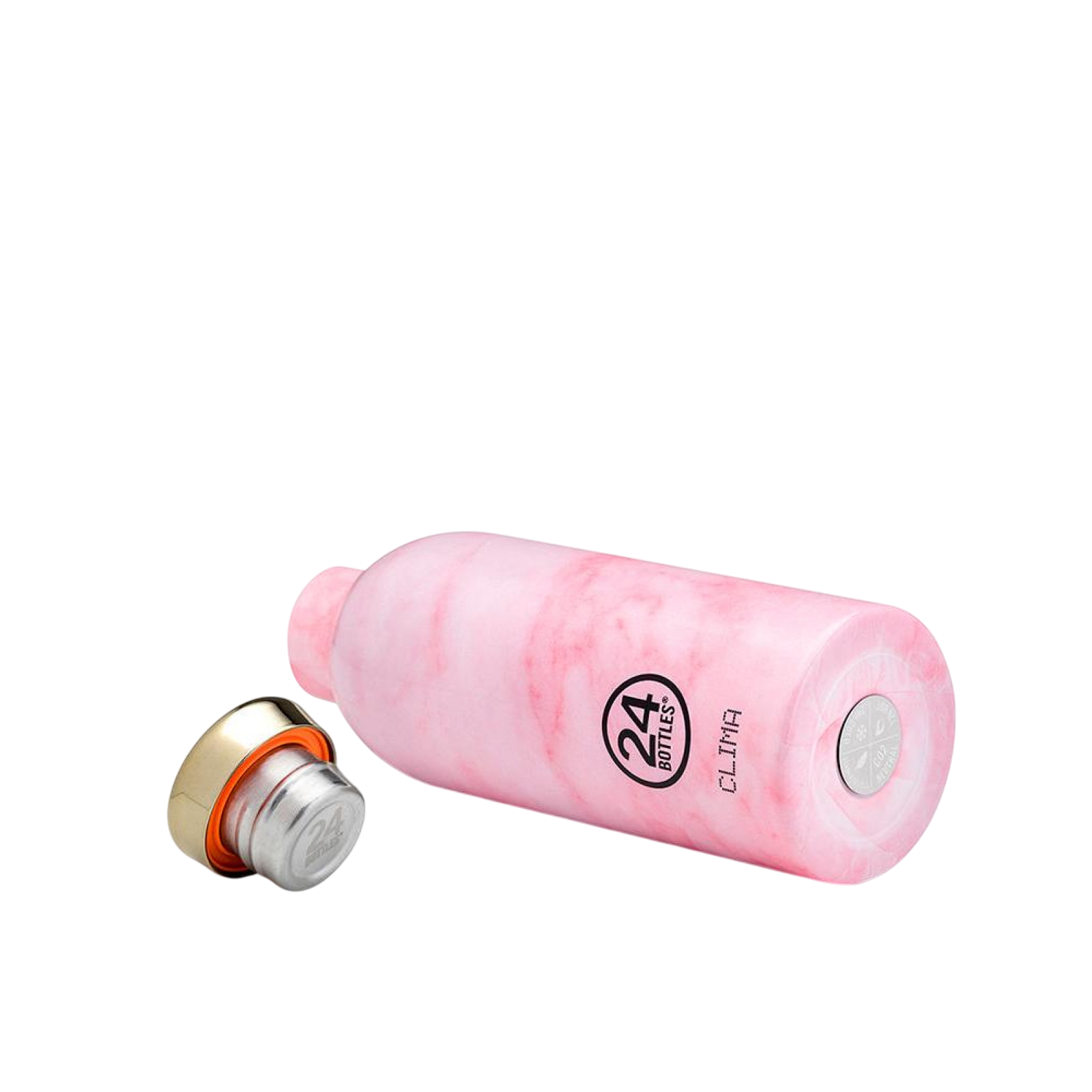 Thermosflasche Clima 0.5 l Pink Marble