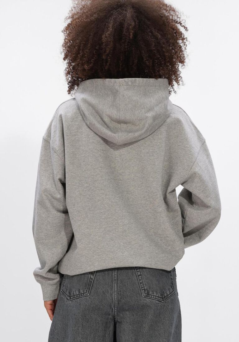 grijze ganni truien/vesten hoodie bear comic