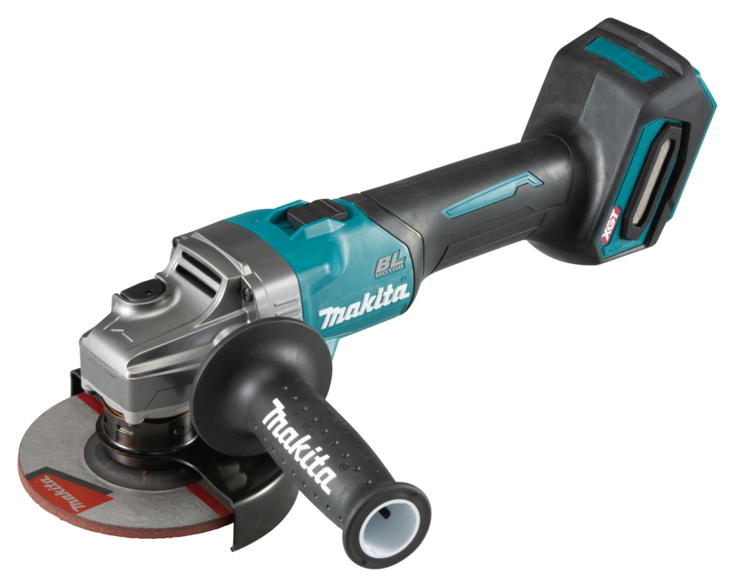Makita GA008GZ XGT 40V Max Li-Ion accu haakse slijper body - 125mm - koolborstelloos